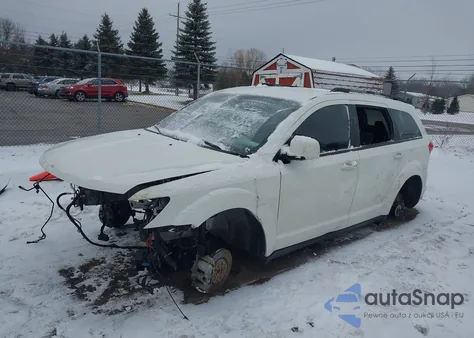 2017 Dodge Journey Sxt z USA, uszkodzony, nr VIN 3C4PDCBG2HT576279
